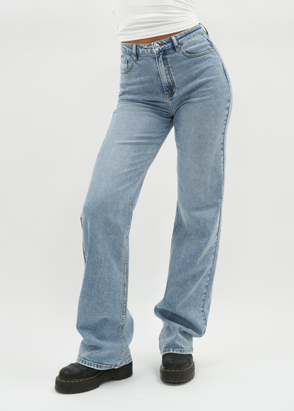High waist wide leg jeans blue (tall)