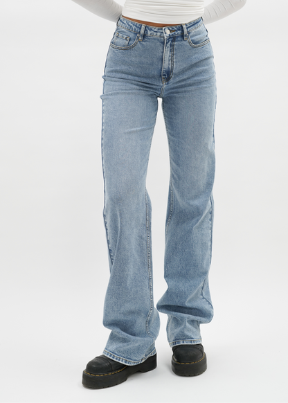 High waist wide leg jeans blue (tall)